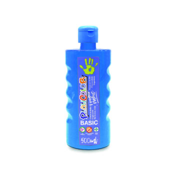 Playcolor Finger Paint 500 ML Color Azul