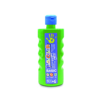 Playcolor Finger Paint 500 ML Color Verde