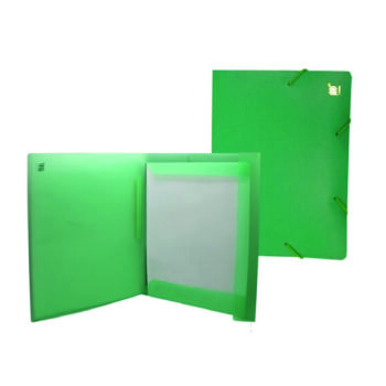 Carpeta Gomas y Solapa Opaca Cuarto