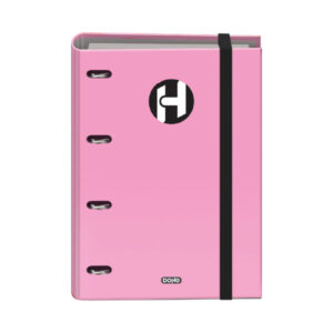 Carpeta Recambio A4 100 Hojas 90 GRS Color Rosa