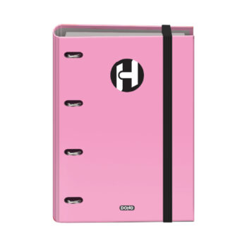 Carpeta Recambio A4 100 Hojas 90 GRS Color Rosa