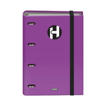 Carpeta Recambio A4 100 Hojas 90 GRS Color Morado
