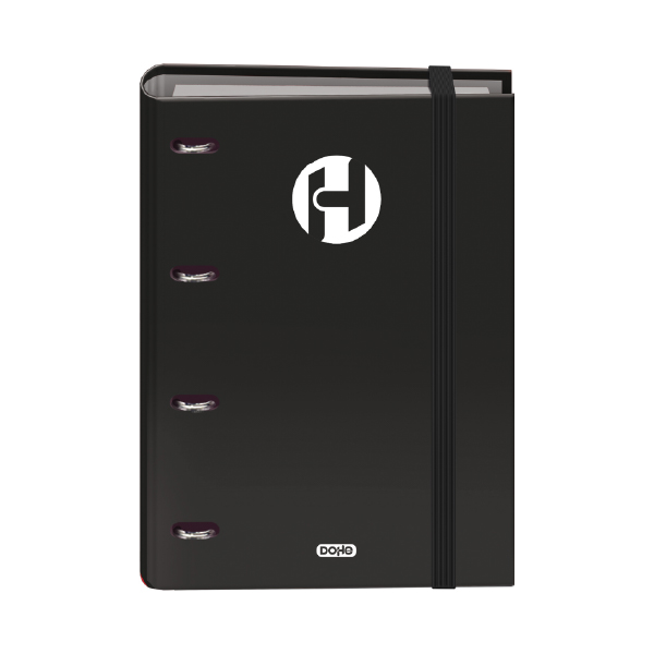 Carpeta Recambio A4 100 Hojas 90 GRS Color Negro