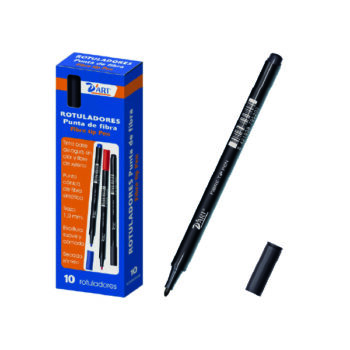 Rotulador Punta de Fibra Azul