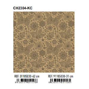 CH2304-KC Papel de Regalo Bobinas Basika 62 cm (CH2304-KC)