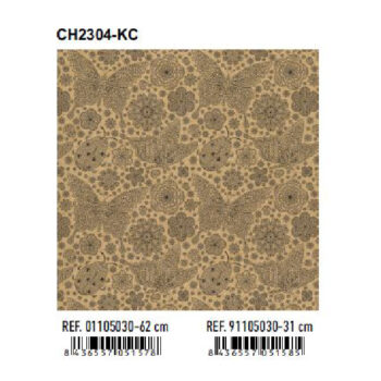 Papel de Regalo Bobinas Basika 62 cm (CH2304-KC)