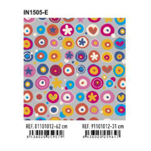 IN1505-E Papel de Regalo Bobinas Basika 62 cm (IN1505-E)