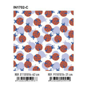 IN1702-C Papel de Regalo Bobinas Basika 62 cm (IN1702-C)