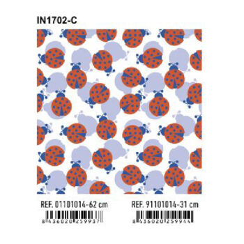 Papel de Regalo Bobinas Basika 31 cm (IN1702-C)