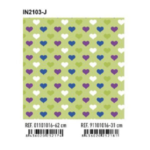 IN2103-J Papel de Regalo Bobinas Basika 62 cm (IN2103-J)