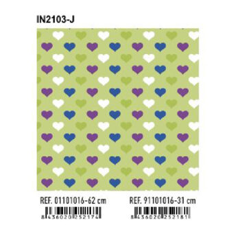Papel de Regalo Bobinas Basika 31 cm (IN2103-J)