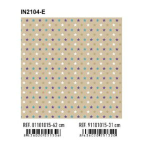 IN2104-E Papel de Regalo Bobinas Basika 62 cm (IN2104-E)