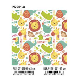 Papel de Regalo Bobinas Basika 31 cm (IN2201-A)