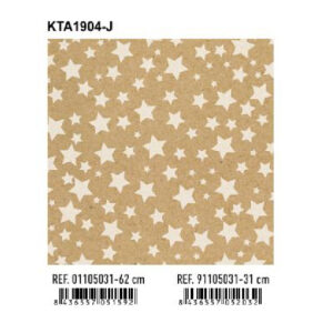 KTA1904-J Papel de Regalo Bobinas Basika 62 cm (KTA1904-J)