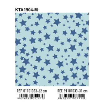 Papel de Regalo Bobinas Basika 31 cm (KTA1904-M)