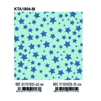 Papel de Regalo Bobinas Basika 62 cm (KTA1904-M)