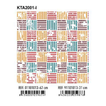 Papel de Regalo Bobinas Basika 31 cm (KTA2001-I)