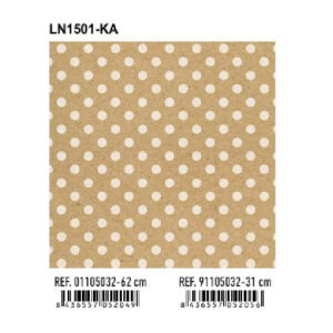 LN1501-KA Papel de Regalo Bobinas Basika 62 cm (LN1501-KA)