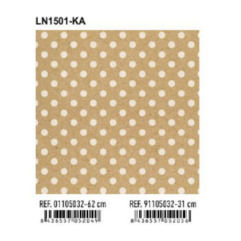 Papel de Regalo Bobinas Basika 31 cm (LN1501-KA)