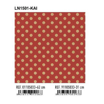Papel de Regalo Bobinas Basika 62 cm (LN1501-KAI)