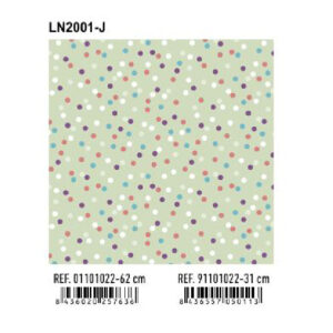 Papel de Regalo Bobinas Basika 62 cm (LN2001-J)