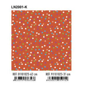 Papel de Regalo Bobinas Basika 62 cm (LN2001-K)