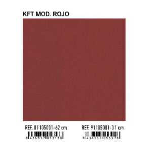 Mesa de trabajo 60 Papel de Regalo Bobinas Basika 62 cm (KFT MOD. ROJO)