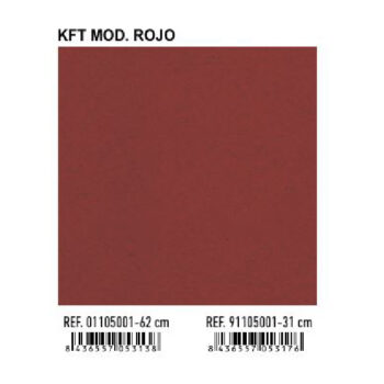 Papel de Regalo Bobinas Basika 62 cm (KFT MOD. ROJO)
