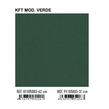 Papel de Regalo Bobinas Basika 62 cm (KFT MOD. VERDE)