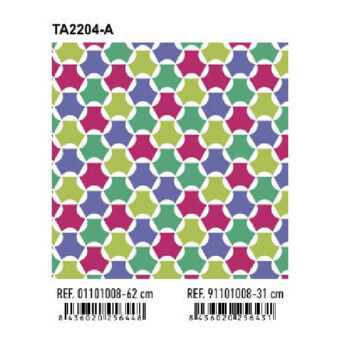 Papel de Regalo Bobinas Basika 31 cm (TA2204-A)