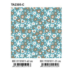 Papel de Regalo Bobinas Basika 62 cm (TA2305-C)