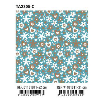 Papel de Regalo Bobinas Basika 31 cm (TA2305-C)