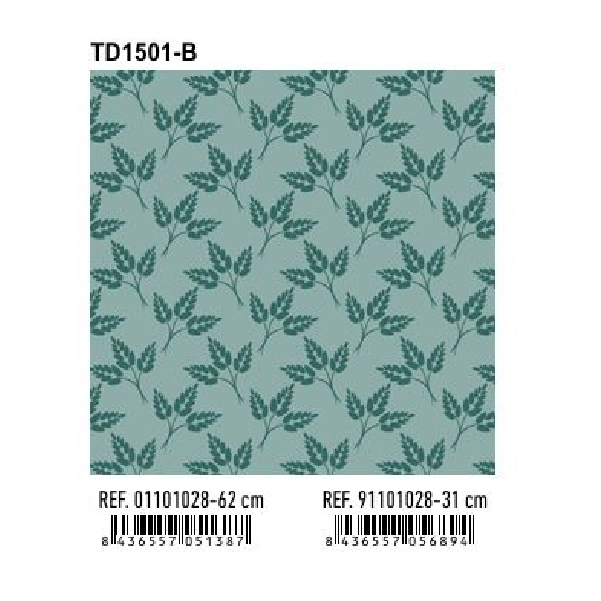 Papel de Regalo Bobinas Basika 62 cm (TD1501-B)