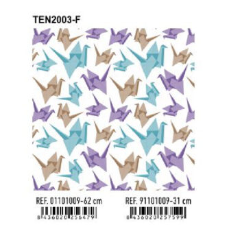 Papel de Regalo Bobinas Basika 31 cm (TEN2003-F)