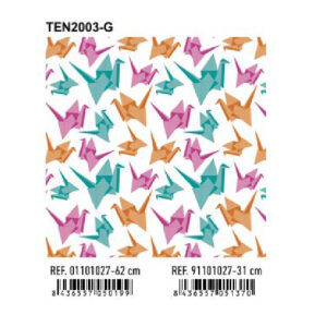 Papel de Regalo Bobinas Basika 62 cm (TEN2003-G)