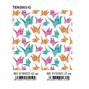 Papel de Regalo Bobinas Basika 31 cm (TEN2003-G)
