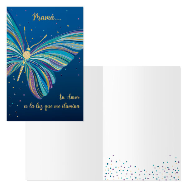 Postal Dohe Butterfly - Día De La Madre