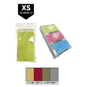 Caja Sobres Kraft Surtido Tamaño «XS» 12+3×25 cm