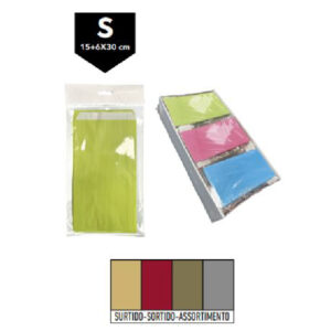 Caja Sobres Kraft Surtido Tamaño «S» 15+6×30 cm