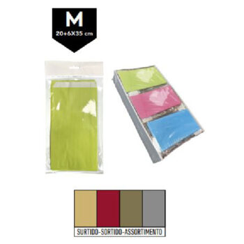 Caja Sobres Kraft Surtido Tamaño «M» 20+6×35 cm