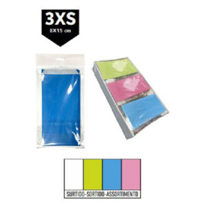 Caja Sobres Celulosa Surtido Tamaño "3XS" 8x15 cm