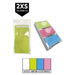 Caja Sobres Celulosa Surtido Tamaño «2XS» 10+3×20 cm