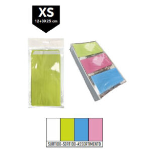 Caja Sobres Celulosa Surtido Tamaño «XS» 12+3×25 cm