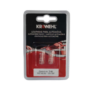 100BL Lámpara Piloto de Matrícula Blister 2 UDS
