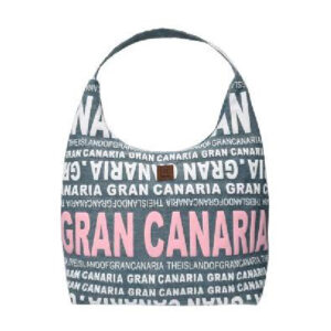 BT002-B Bolso Góndola Degrade Gran Canaria Azul/Blanco/Rosa