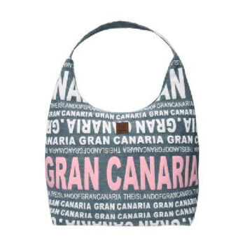 Bolso Góndola Degrade Gran Canaria Azul/Blanco/Rosa