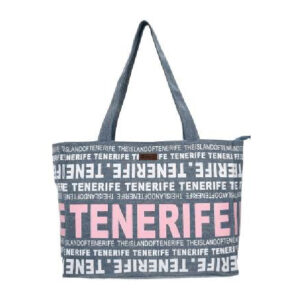 BT008-A Bolso 38 x 30 Degrade Tenerife Azul/Blanco/Rosa