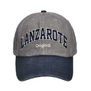 CT061-L Gorra Original Lanzarote Gris/Azul