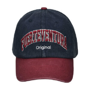 CT062-F Gorra Original Fuerteventura Negro/Rojo
