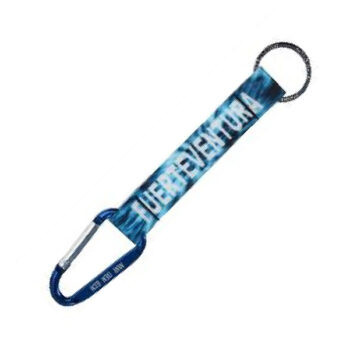 Llavero Mosquetón Fuerteventura Azul/Negro